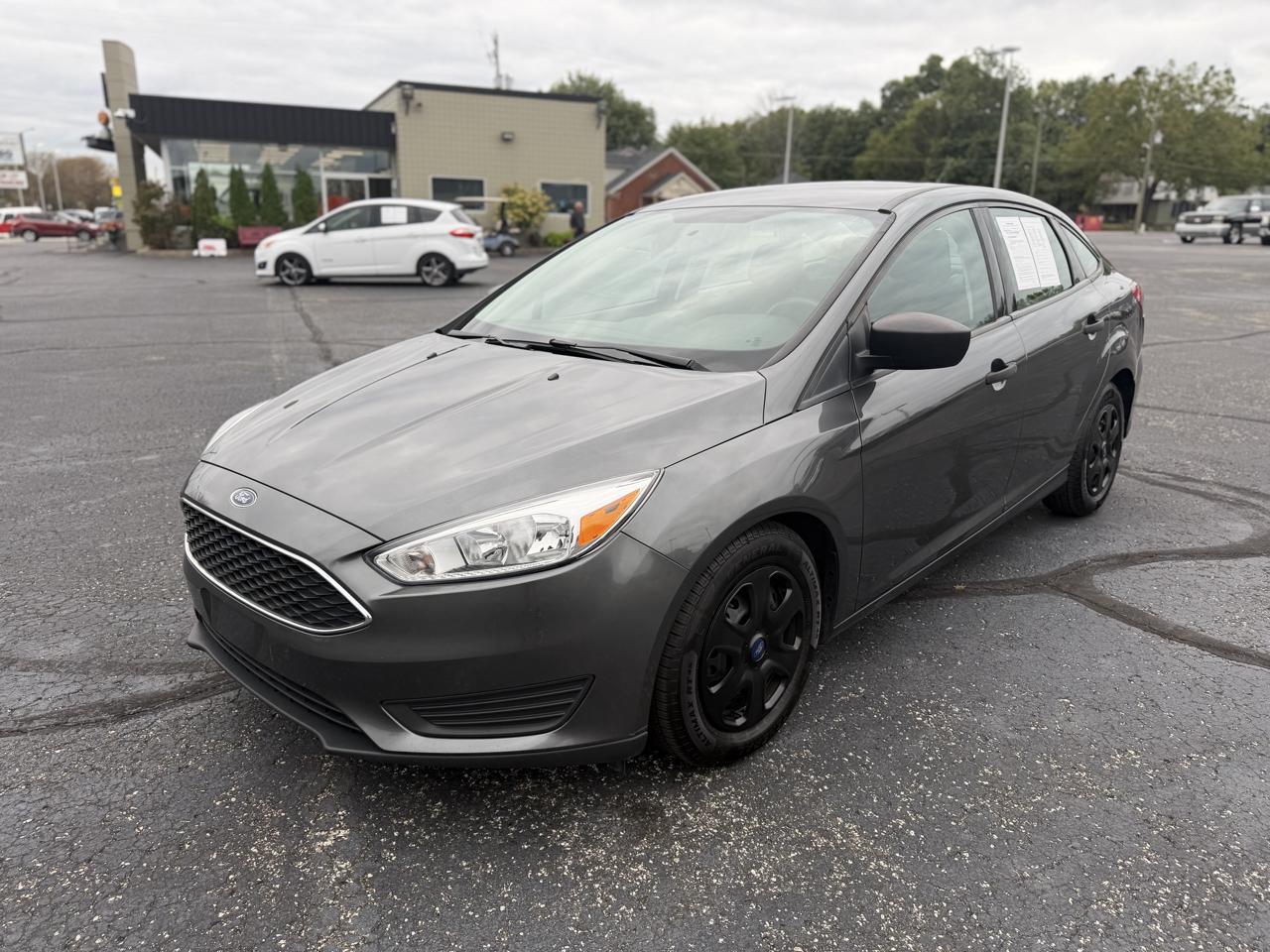 2018 Ford Focus S Sedan
