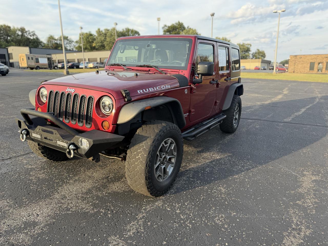 Jeep Wrangler Unlimited Rubicon 4WD 2013
