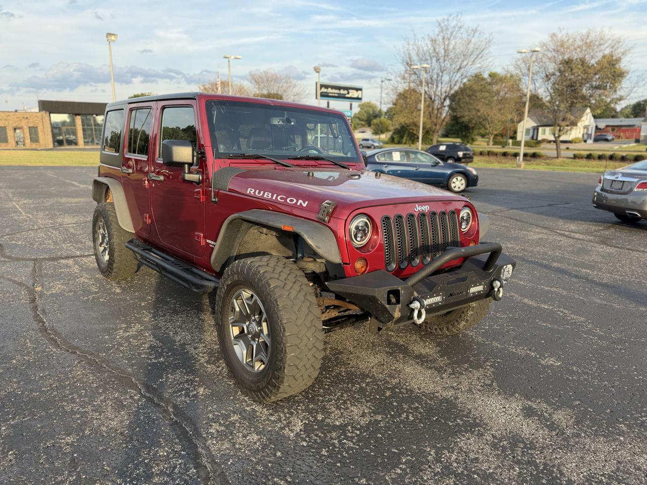 Jeep Wrangler Unlimited Rubicon 4WD 2013
