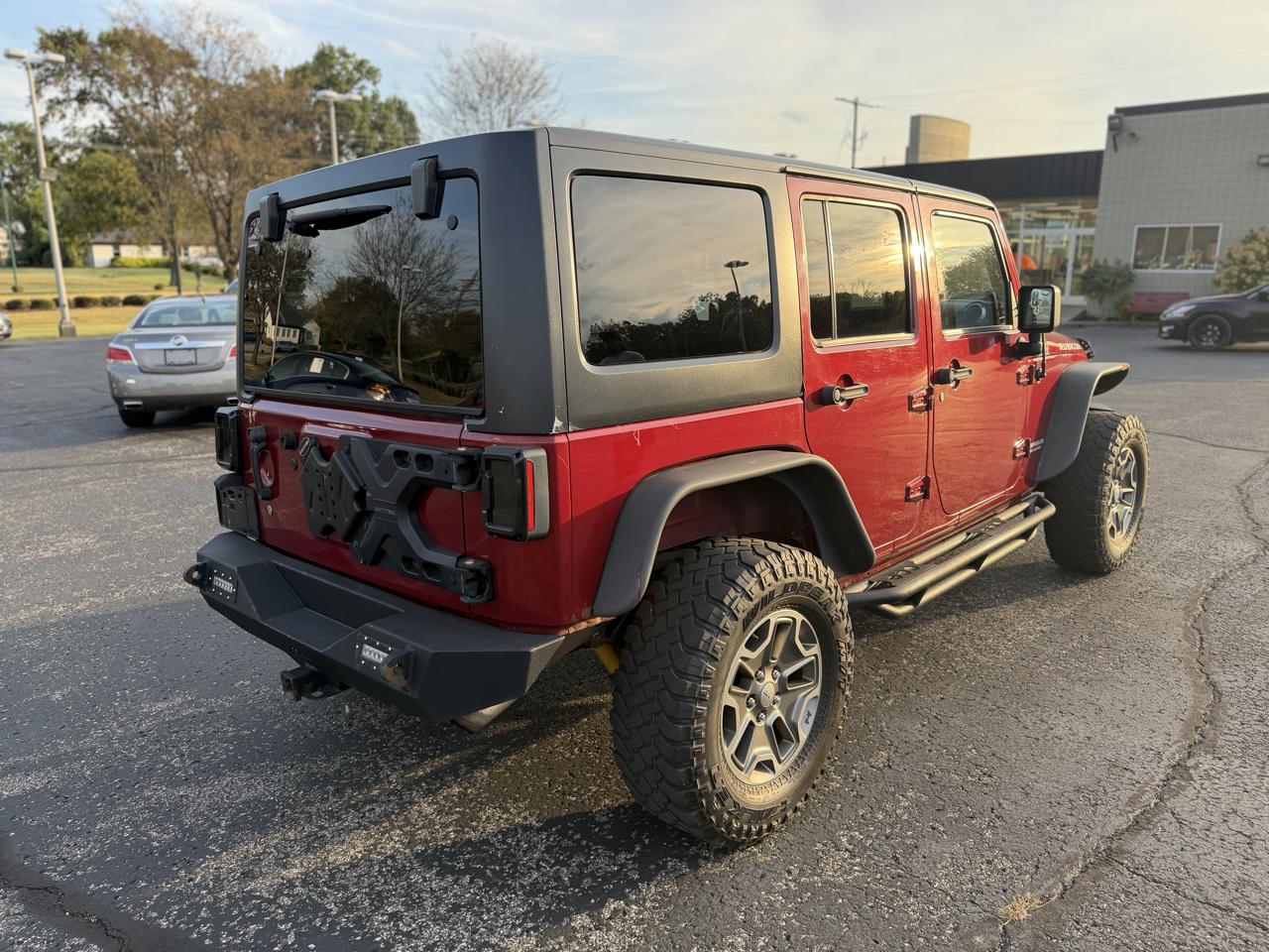 Jeep Wrangler Unlimited Rubicon 4WD 2013