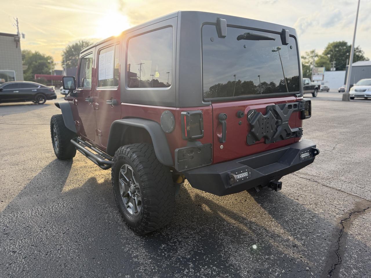 Jeep Wrangler Unlimited Rubicon 4WD 2013