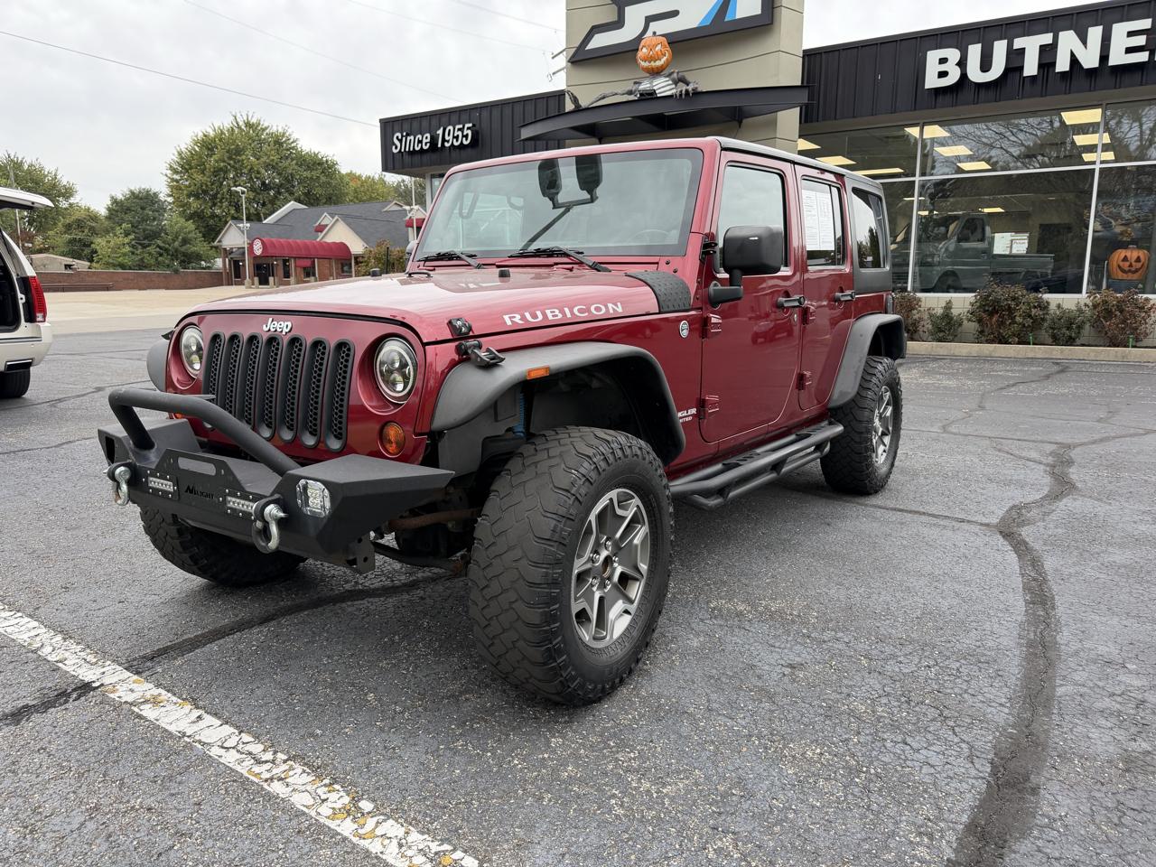 Jeep Wrangler Unlimited Rubicon 4WD 2013