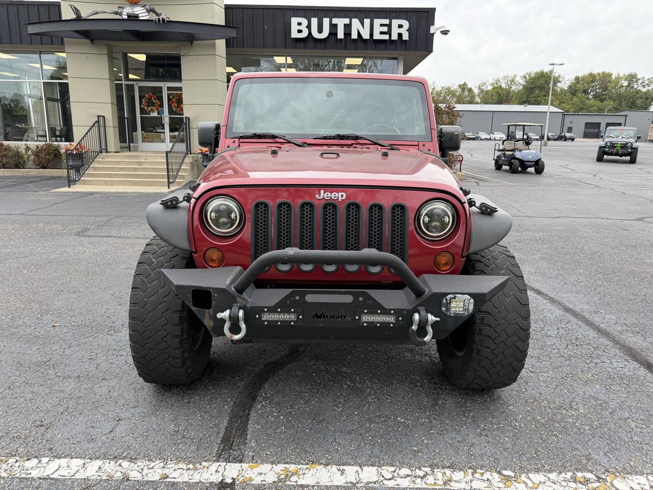 Jeep Wrangler Unlimited Rubicon 4WD 2013