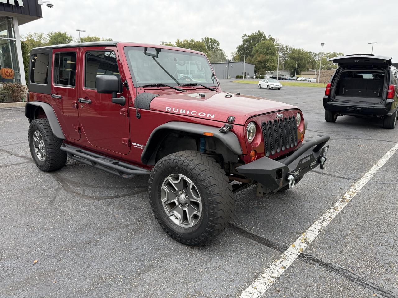 Jeep Wrangler Unlimited Rubicon 4WD 2013