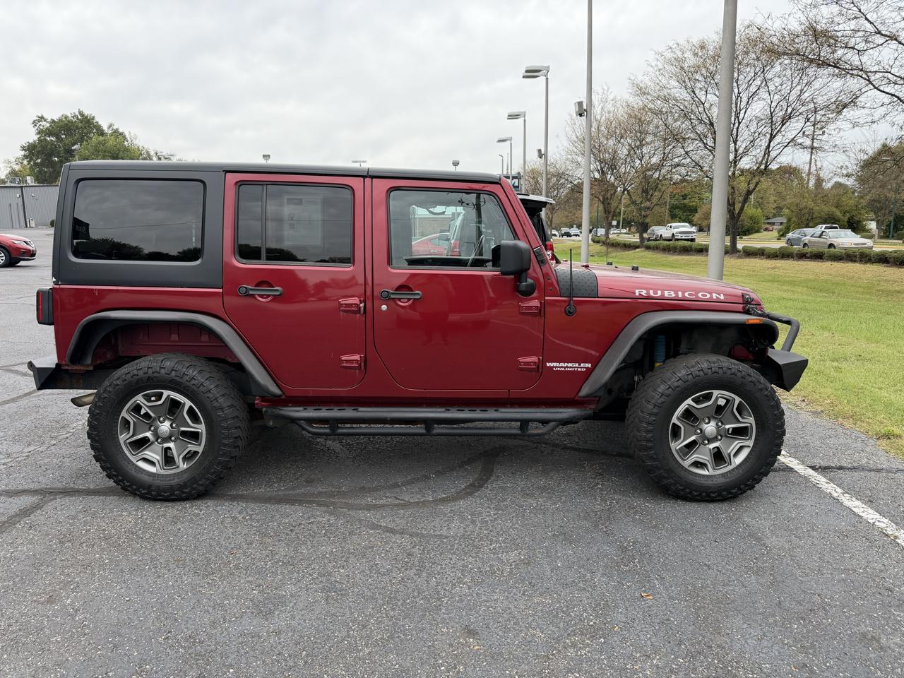 Jeep Wrangler Unlimited Rubicon 4WD 2013