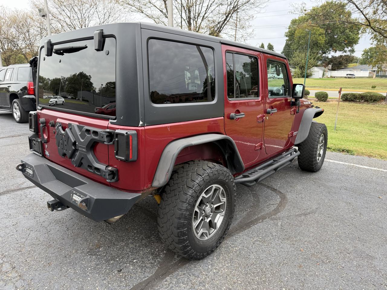 Jeep Wrangler Unlimited Rubicon 4WD 2013