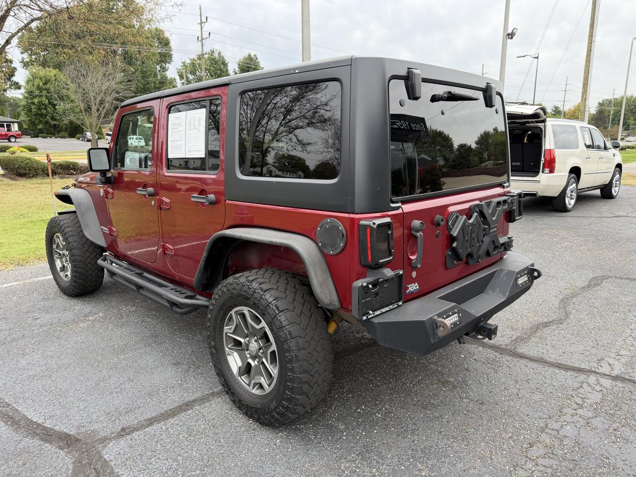 Jeep Wrangler Unlimited Rubicon 4WD 2013