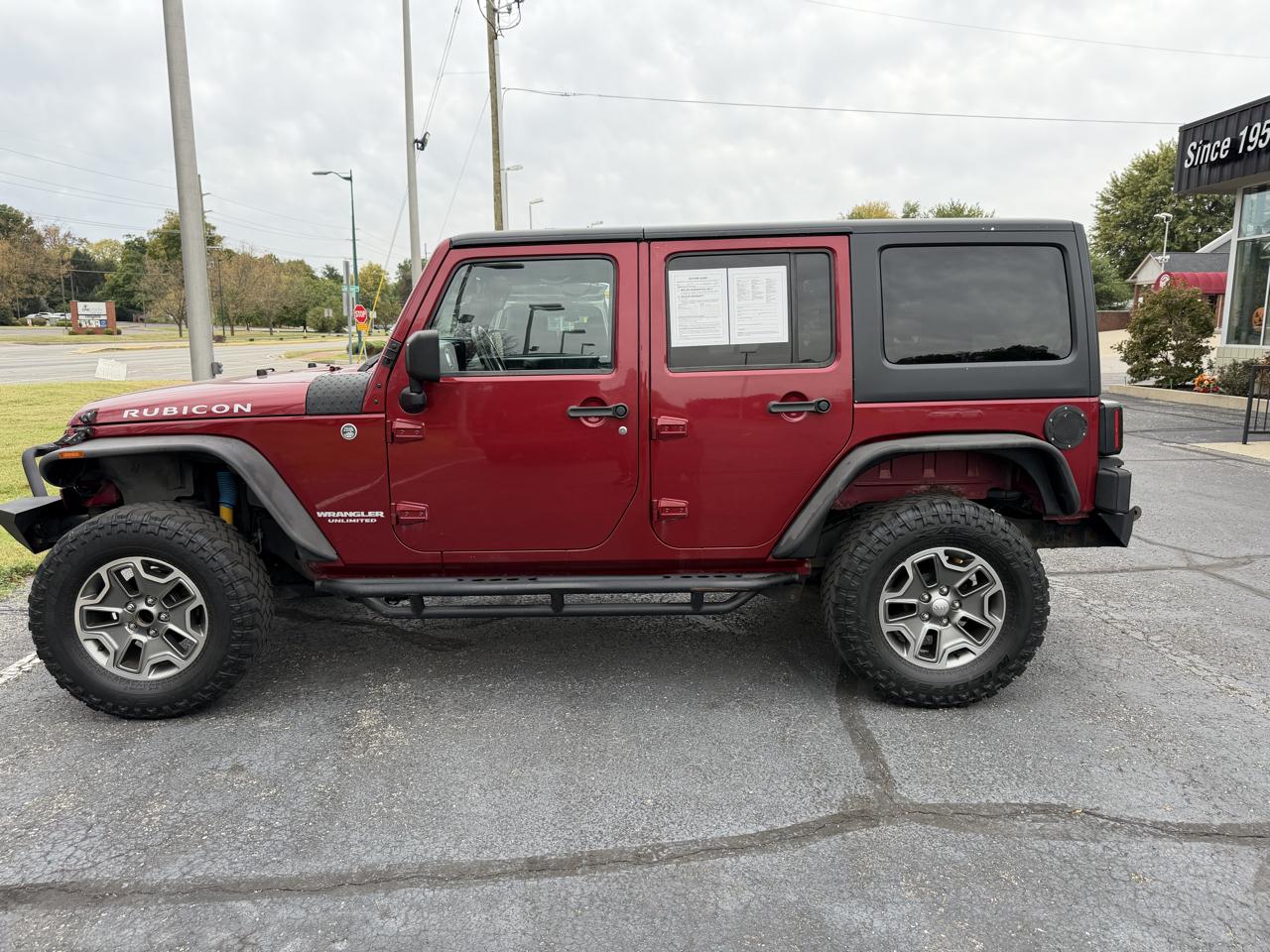 Jeep Wrangler Unlimited Rubicon 4WD 2013