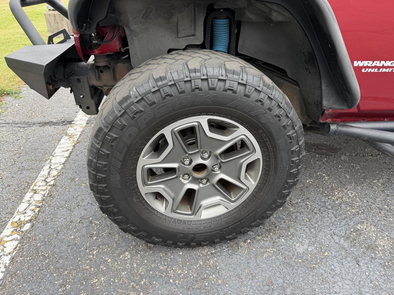 Jeep Wrangler Unlimited Rubicon 4WD 2013