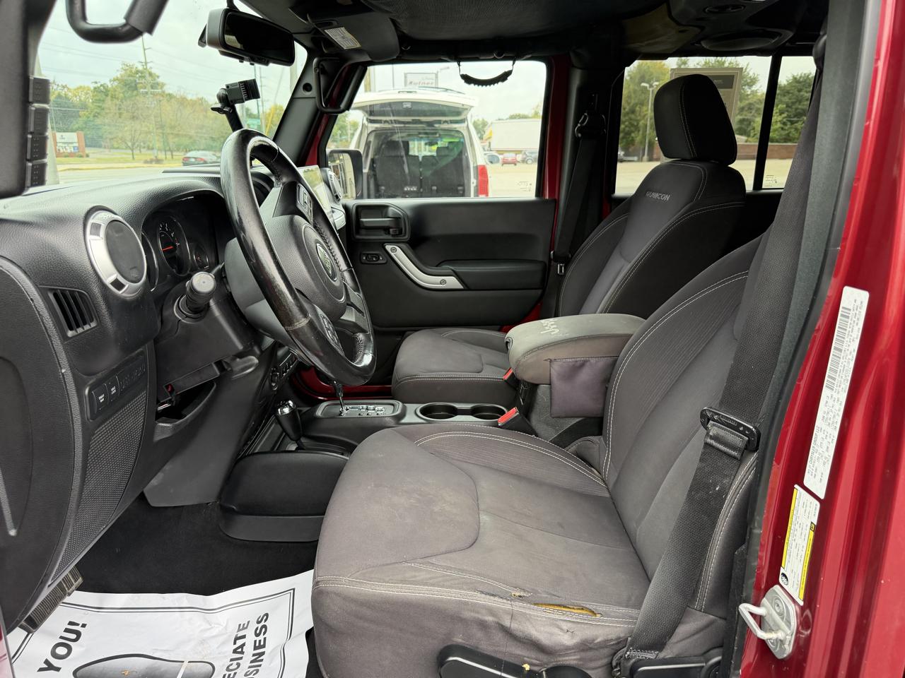 Jeep Wrangler Unlimited Rubicon 4WD 2013