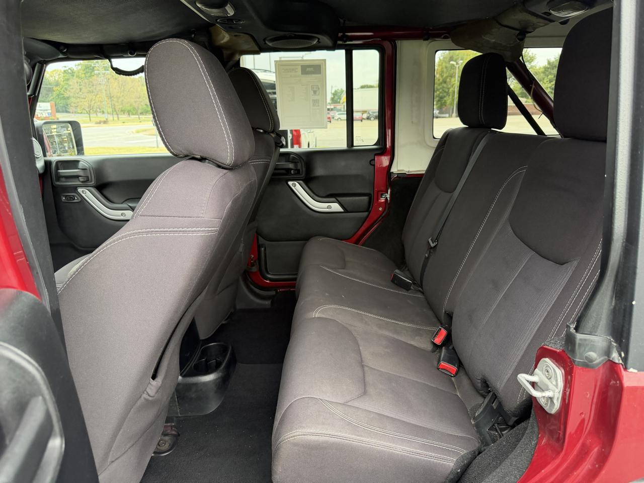 Jeep Wrangler Unlimited Rubicon 4WD 2013