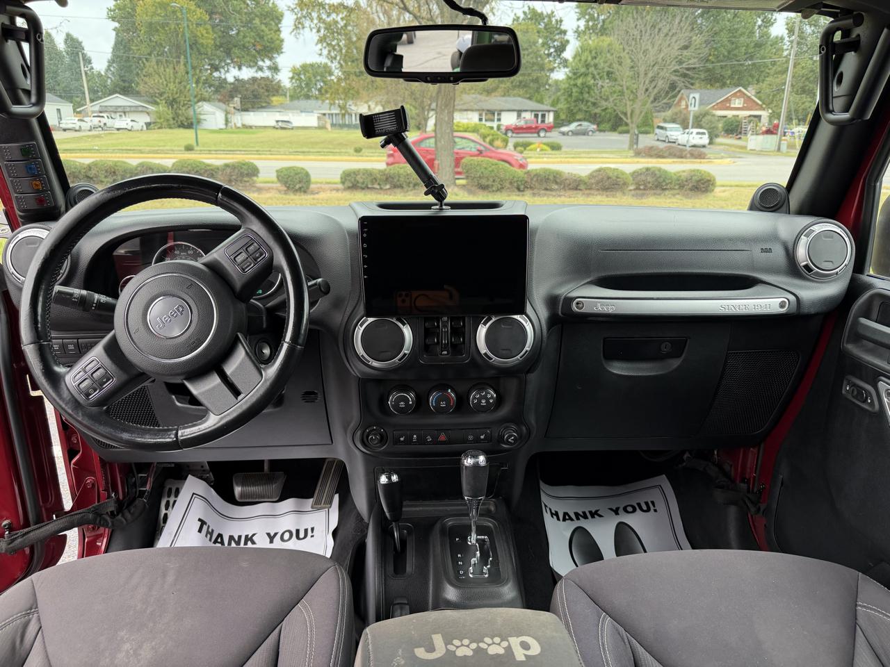 Jeep Wrangler Unlimited Rubicon 4WD 2013