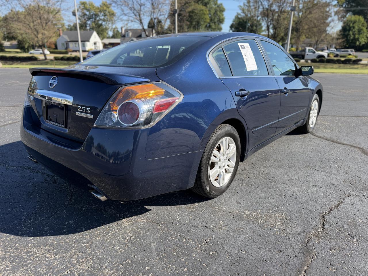 Nissan Altima 2.5 S 2011