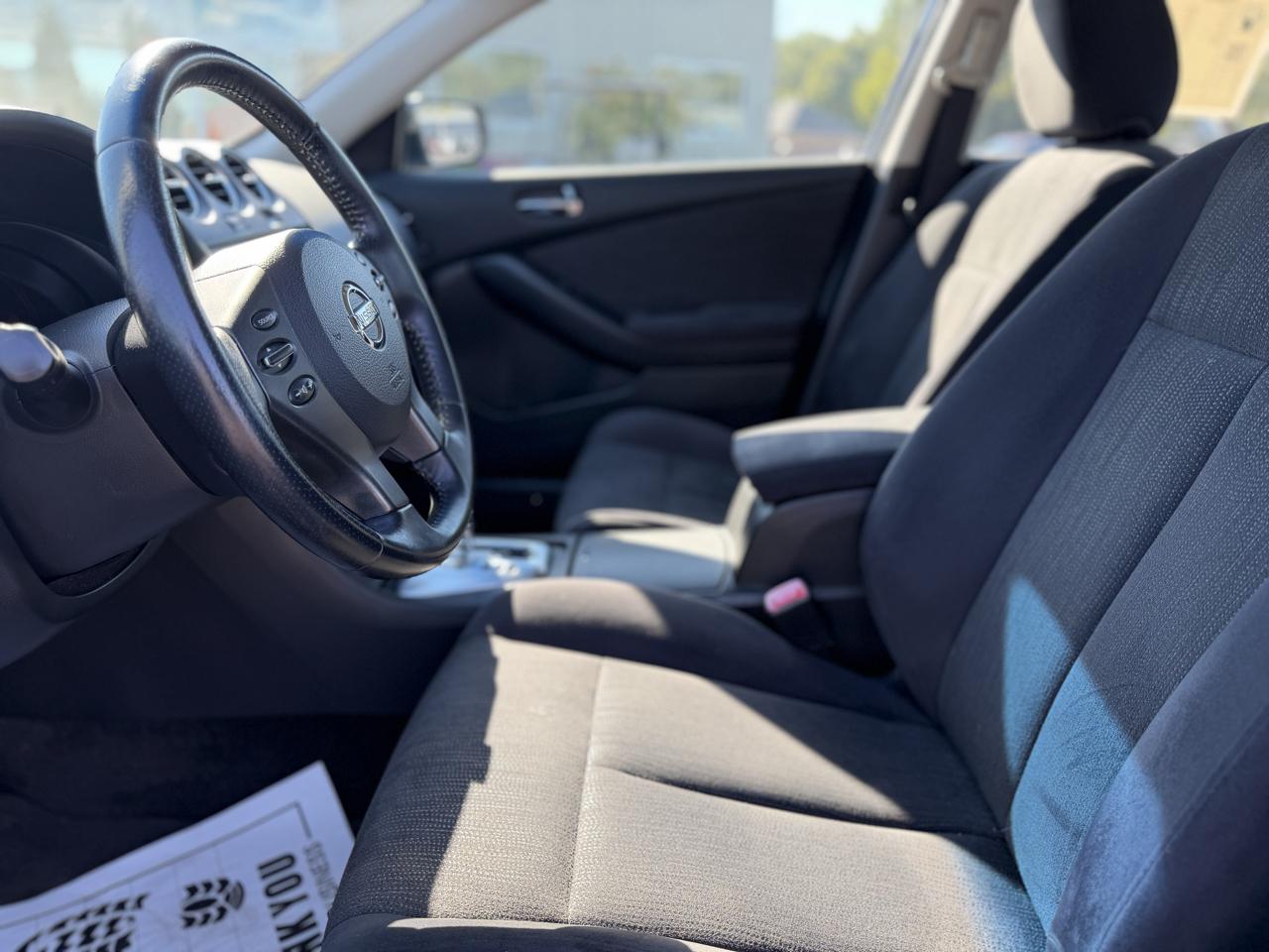 Nissan Altima 2.5 S 2011