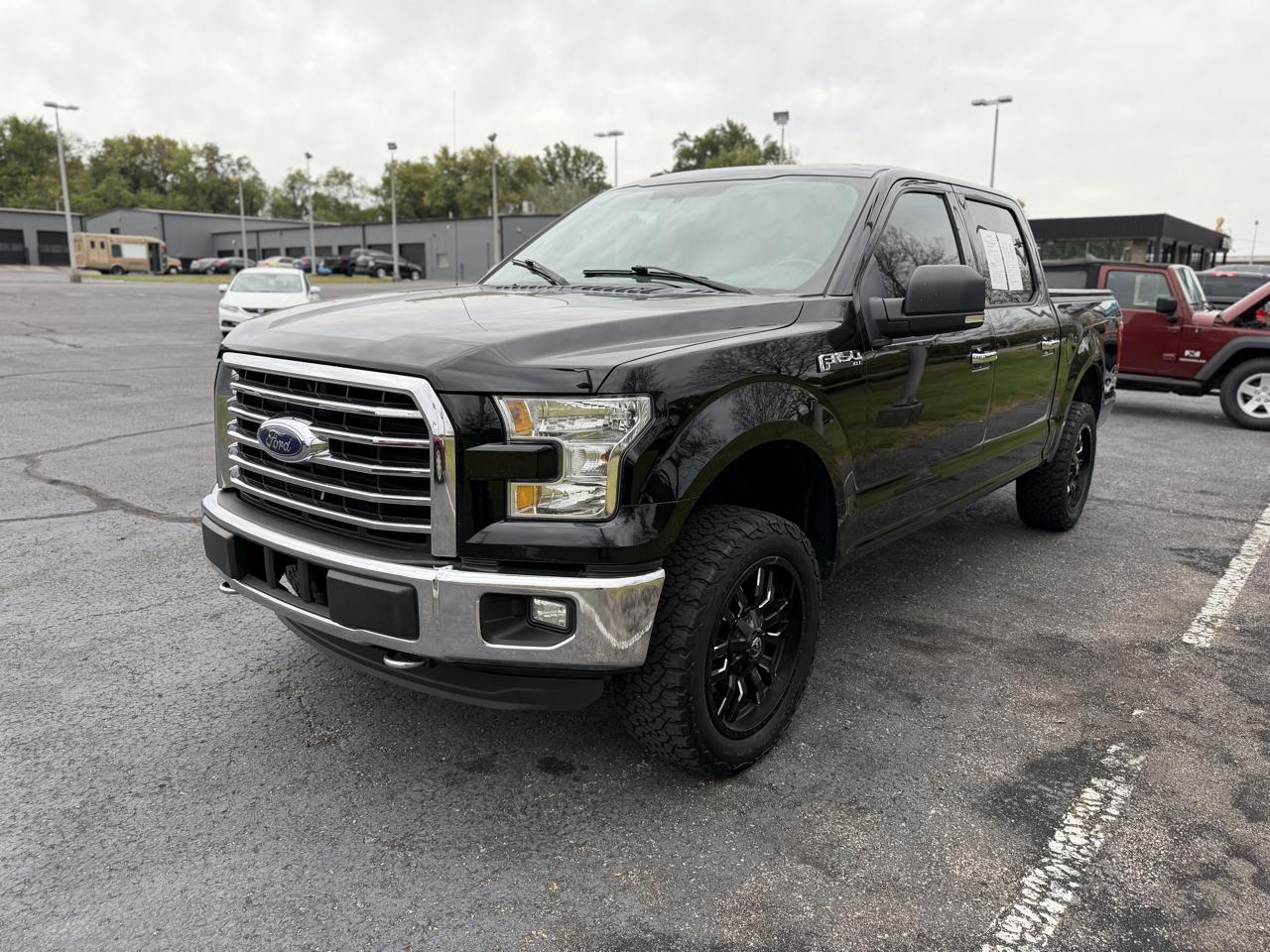 Ford F-150 XLT SuperCrew 5.5-ft. Bed 4WD 2016