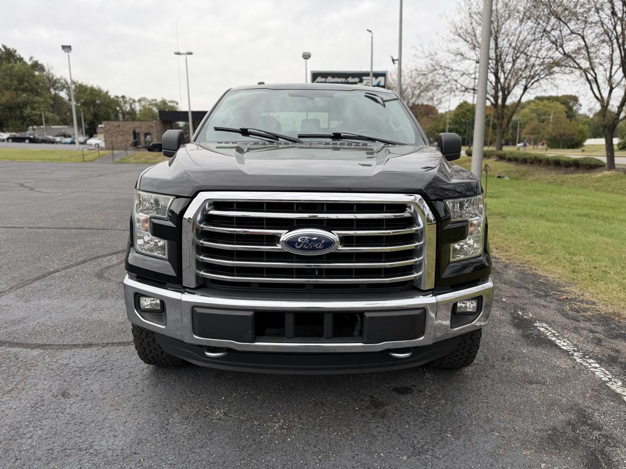 Ford F-150 XLT SuperCrew 5.5-ft. Bed 4WD 2016