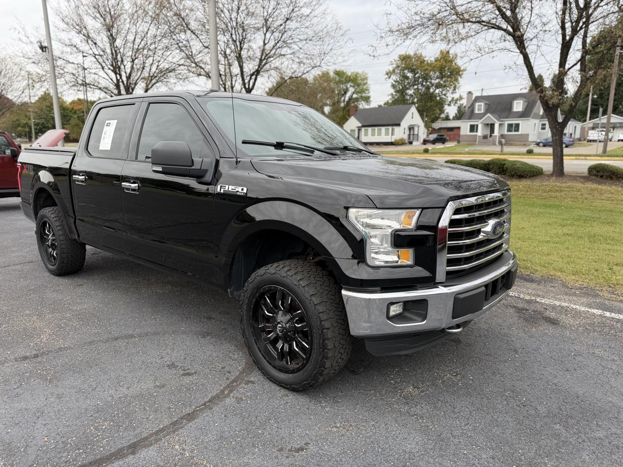 Ford F-150 XLT SuperCrew 5.5-ft. Bed 4WD 2016