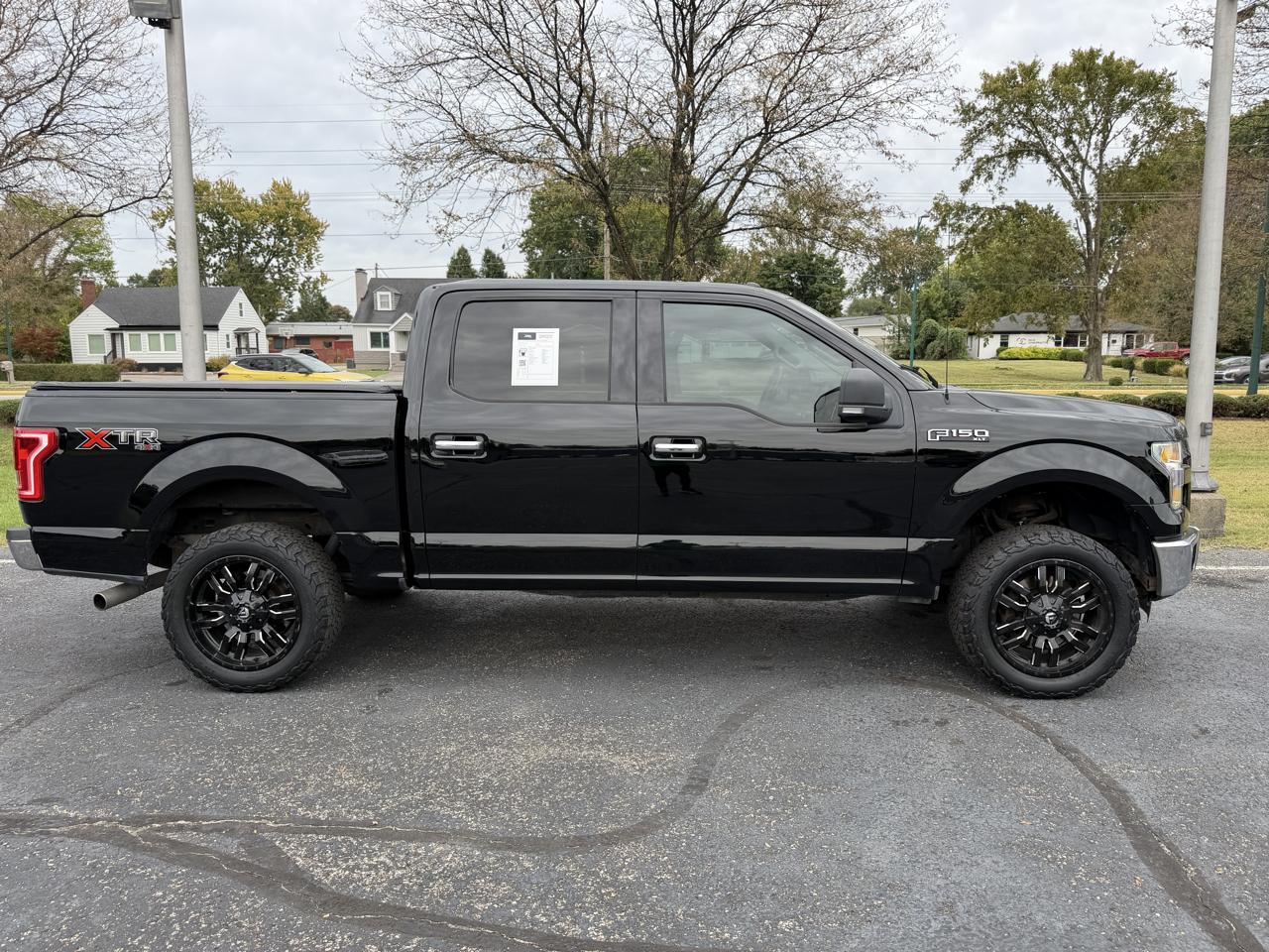 Ford F-150 XLT SuperCrew 5.5-ft. Bed 4WD 2016