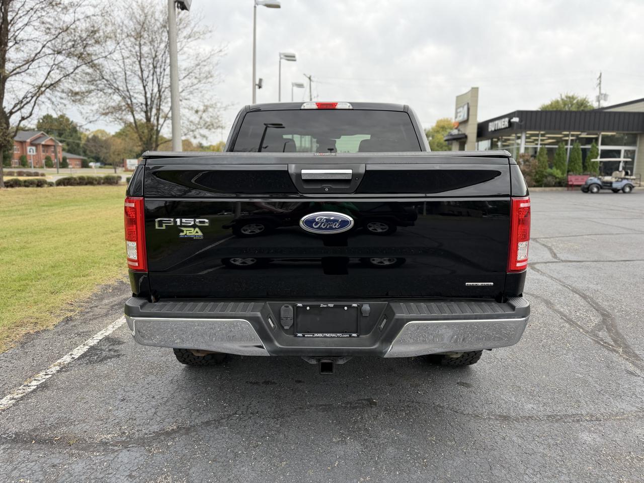 Ford F-150 XLT SuperCrew 5.5-ft. Bed 4WD 2016