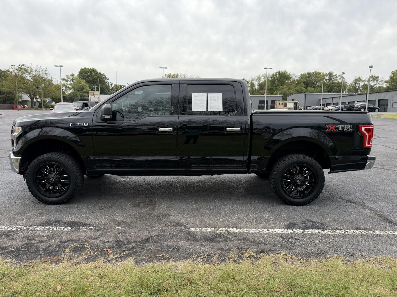 Ford F-150 XLT SuperCrew 5.5-ft. Bed 4WD 2016