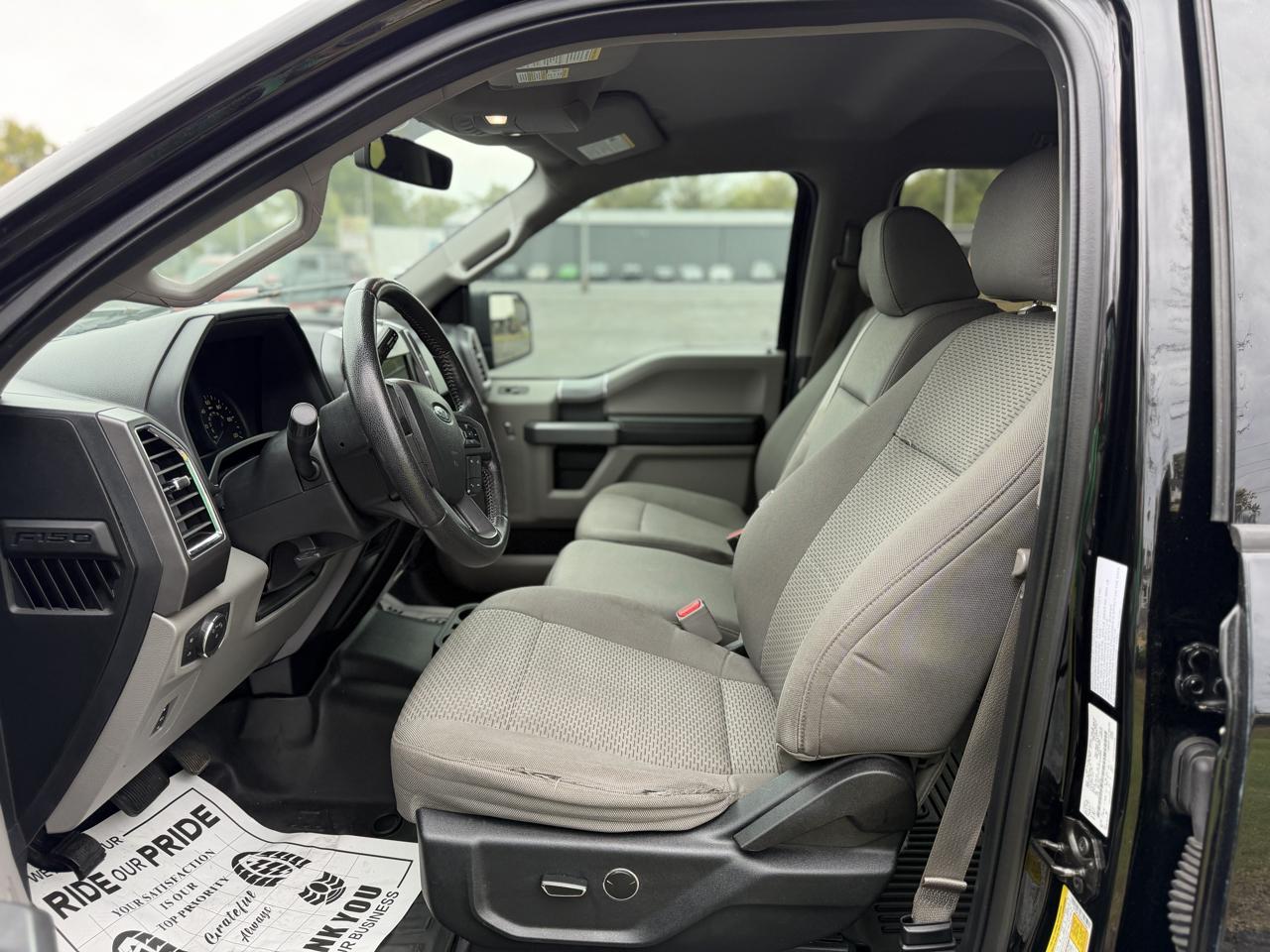 Ford F-150 XLT SuperCrew 5.5-ft. Bed 4WD 2016