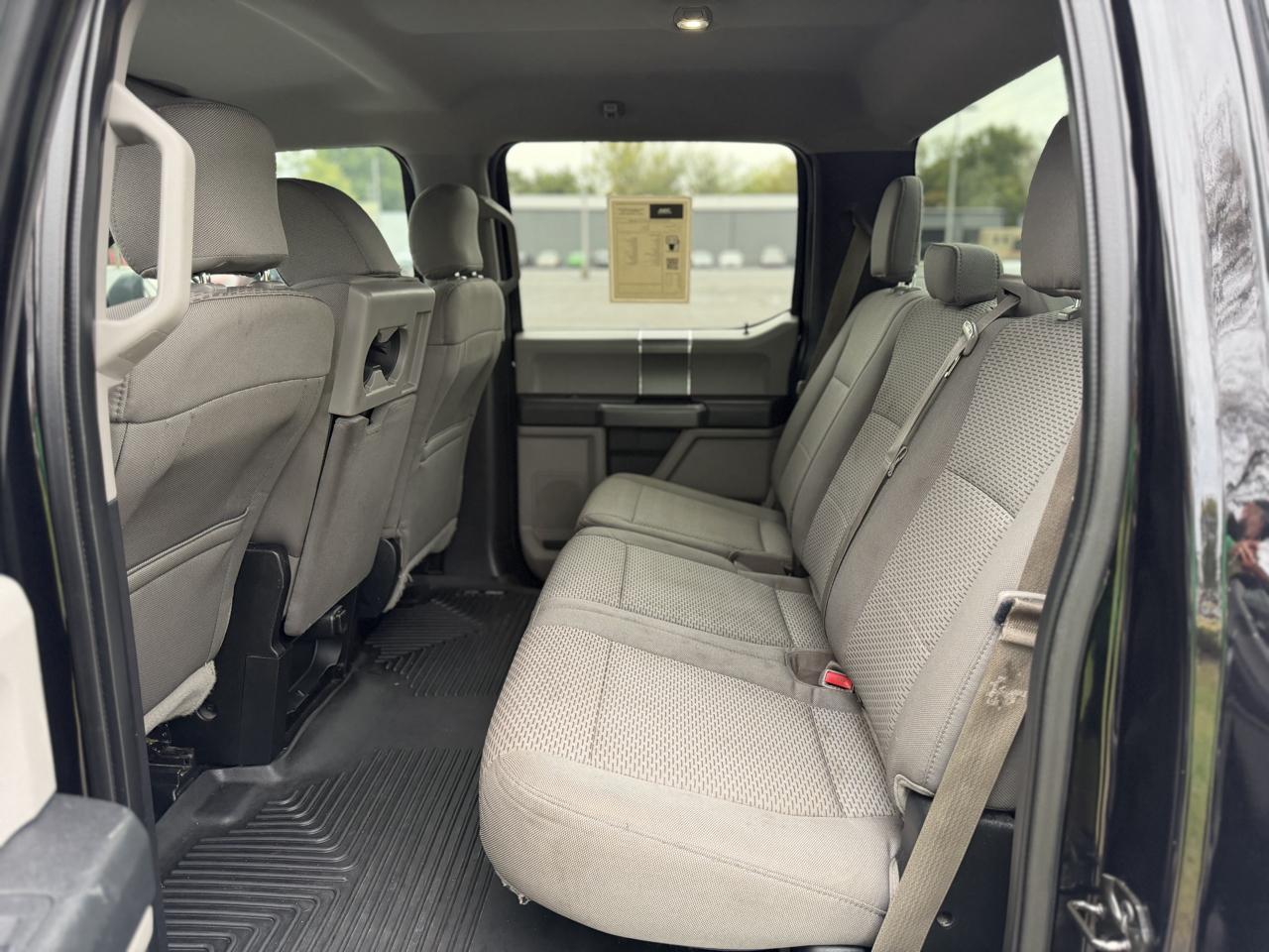 Ford F-150 XLT SuperCrew 5.5-ft. Bed 4WD 2016