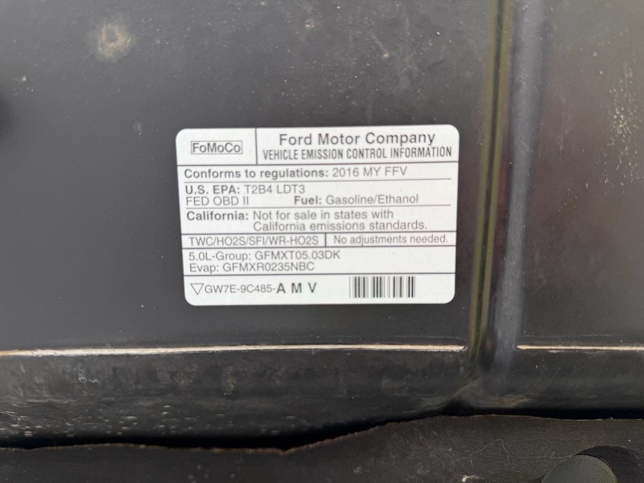 Ford F-150 XLT SuperCrew 5.5-ft. Bed 4WD 2016