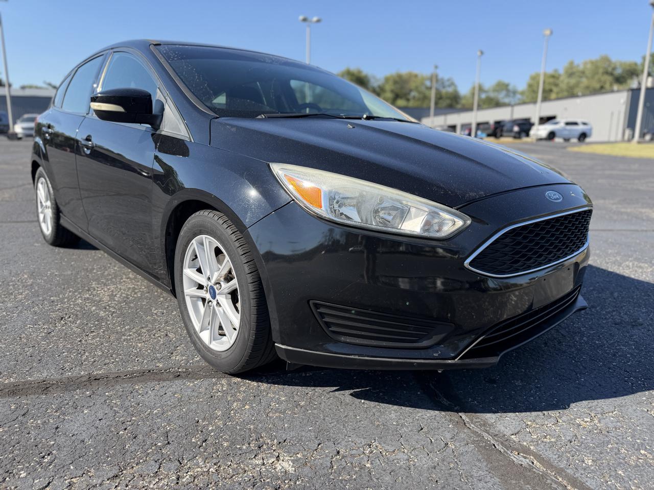 Ford Focus SE Hatch 2016