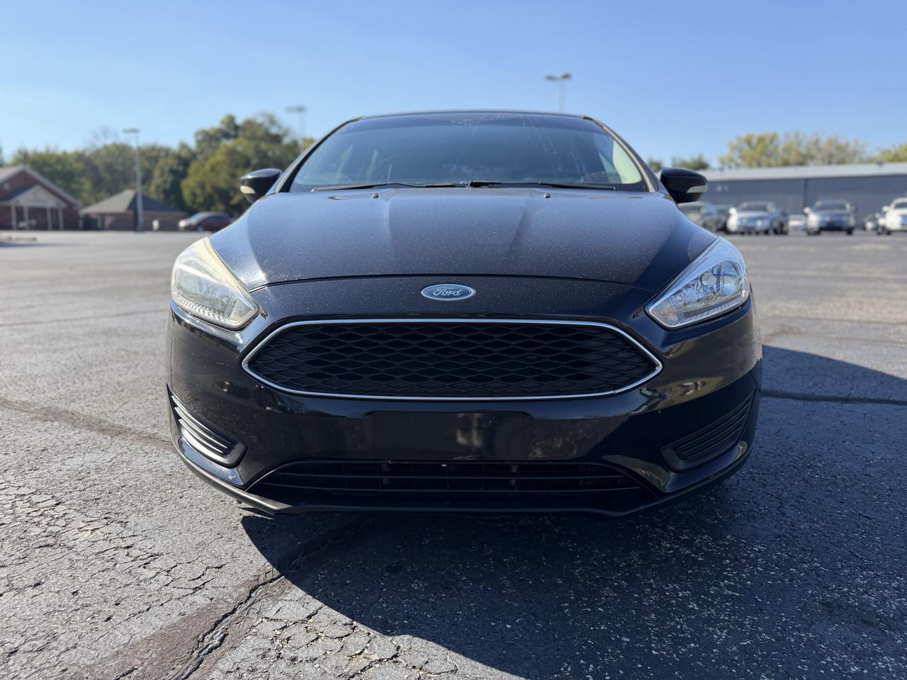 Ford Focus SE Hatch 2016
