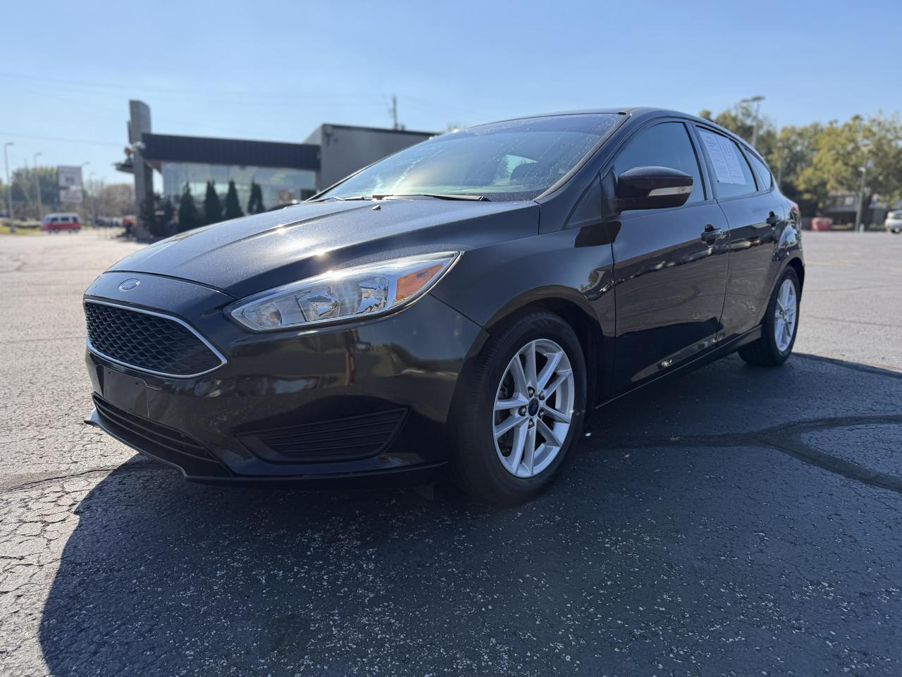 Ford Focus SE Hatch 2016