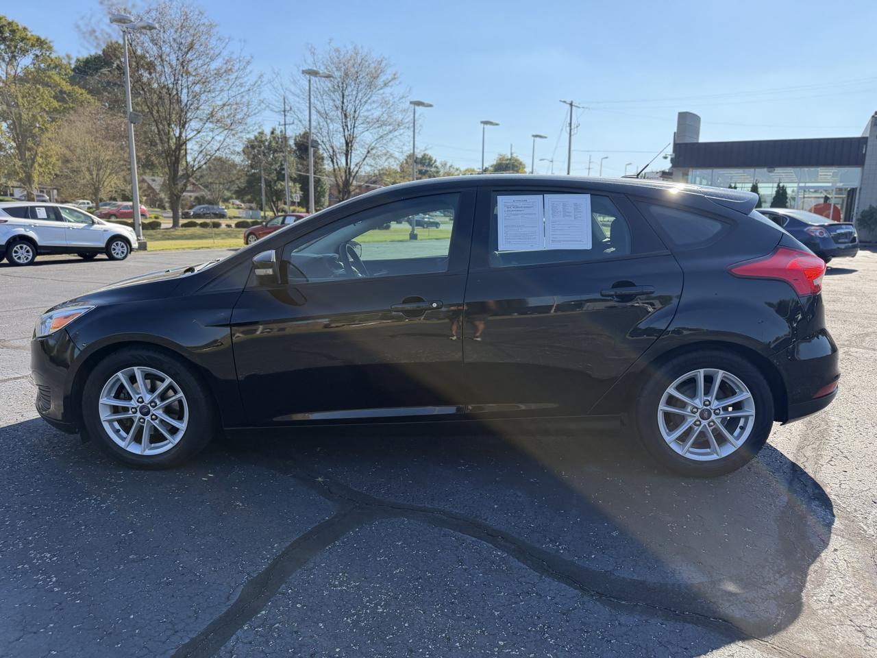Ford Focus SE Hatch 2016