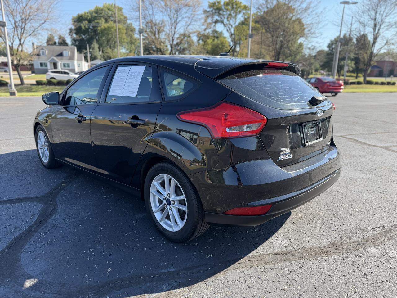 Ford Focus SE Hatch 2016