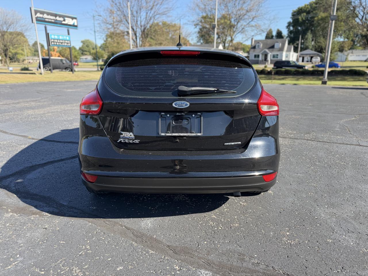 Ford Focus SE Hatch 2016