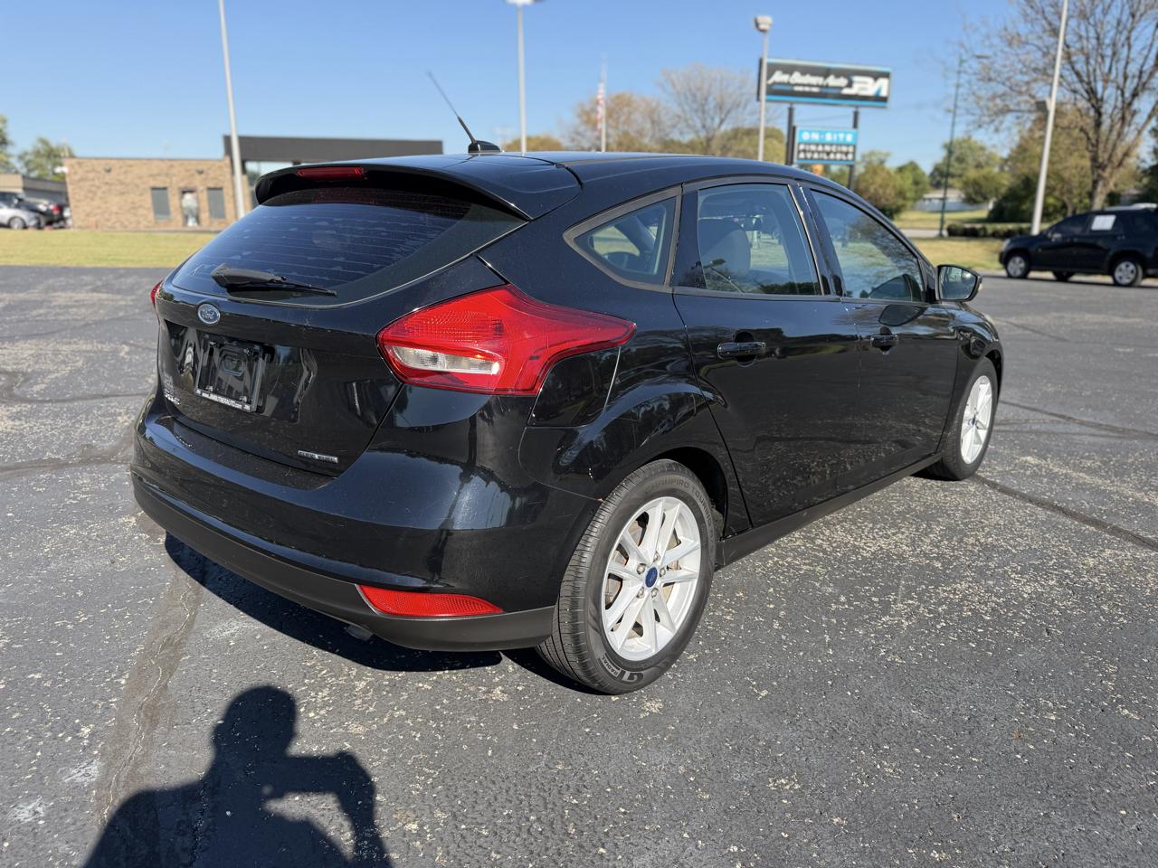 Ford Focus SE Hatch 2016