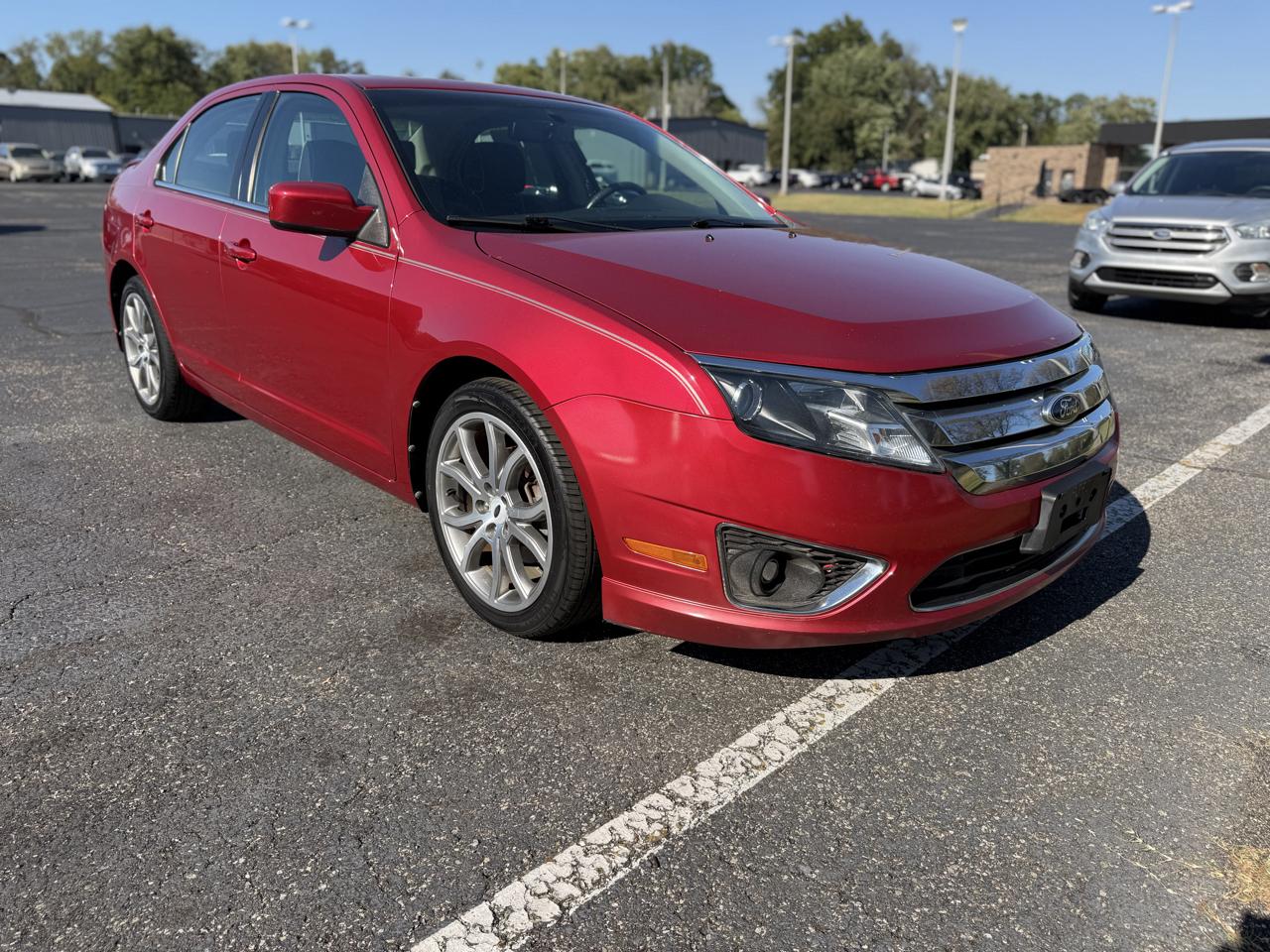 Ford Fusion SE 2012