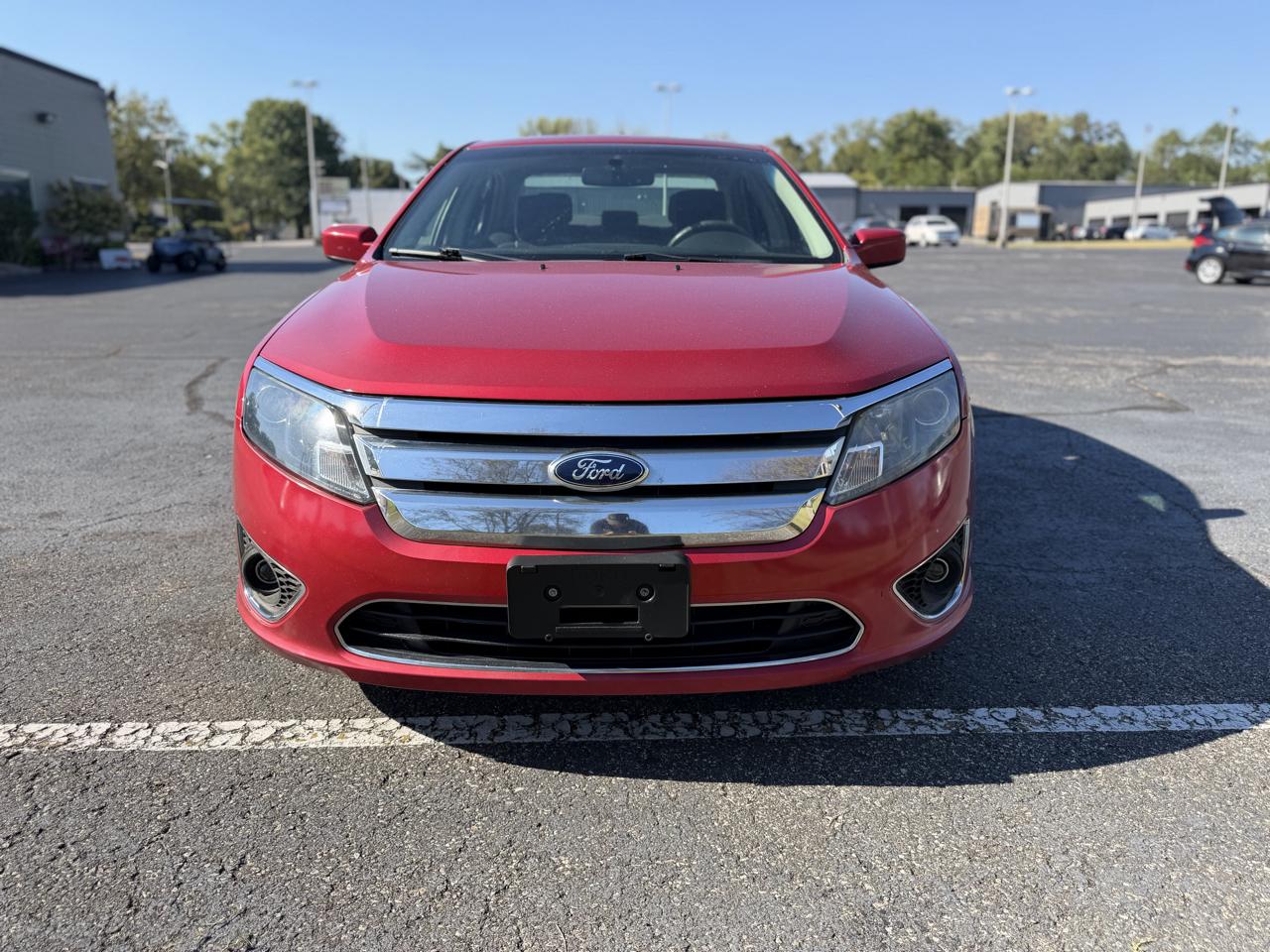 Ford Fusion SE 2012