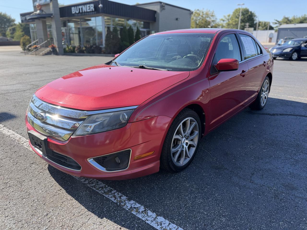 Ford Fusion SE 2012