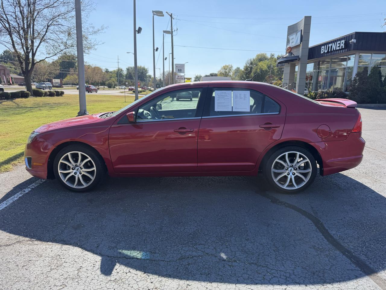 Ford Fusion SE 2012