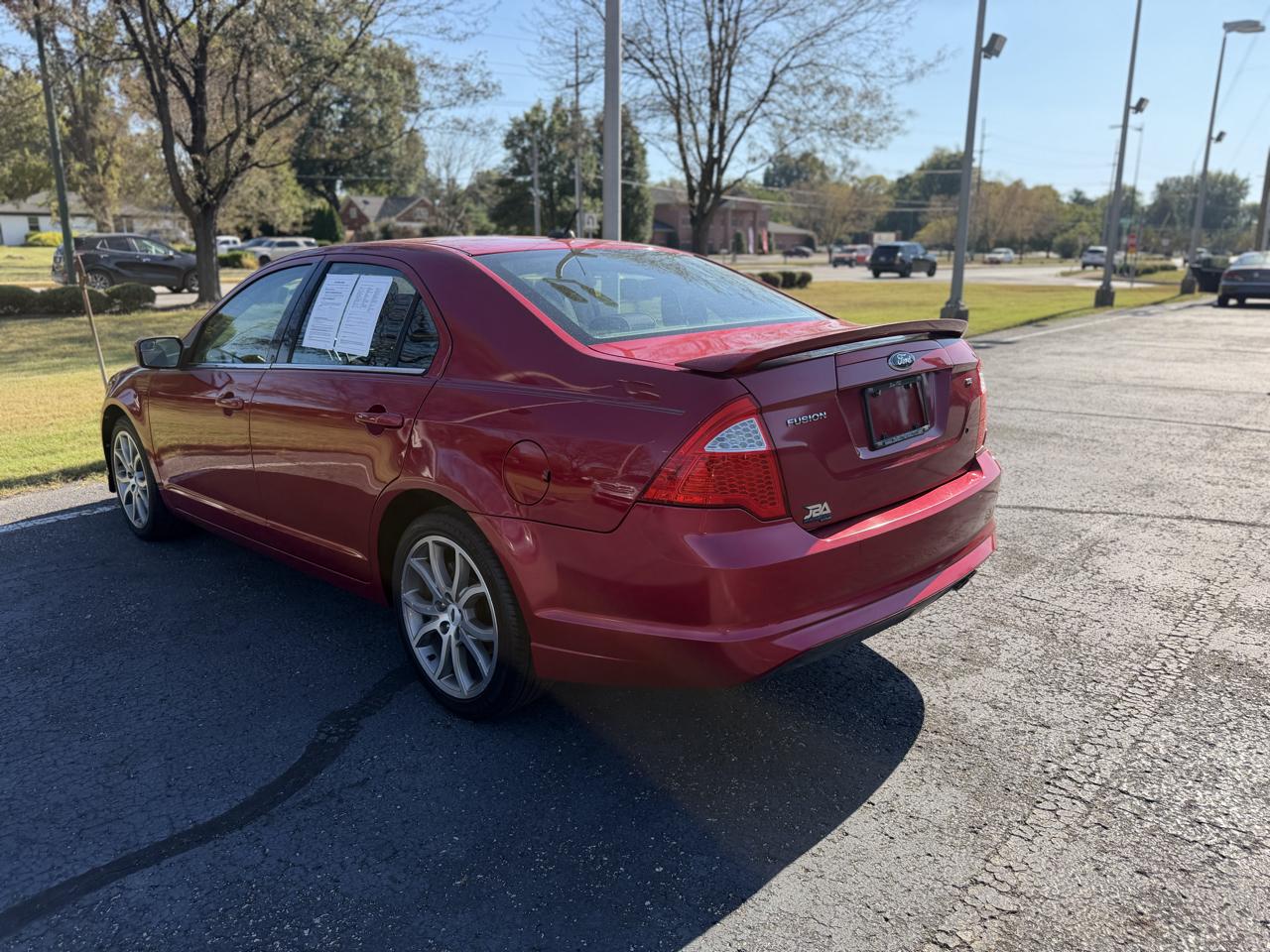 Ford Fusion SE 2012