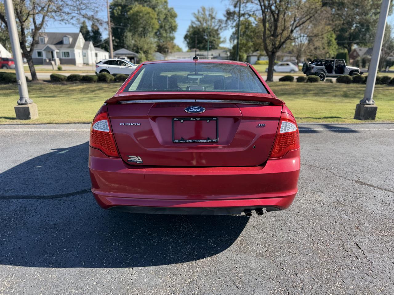 Ford Fusion SE 2012