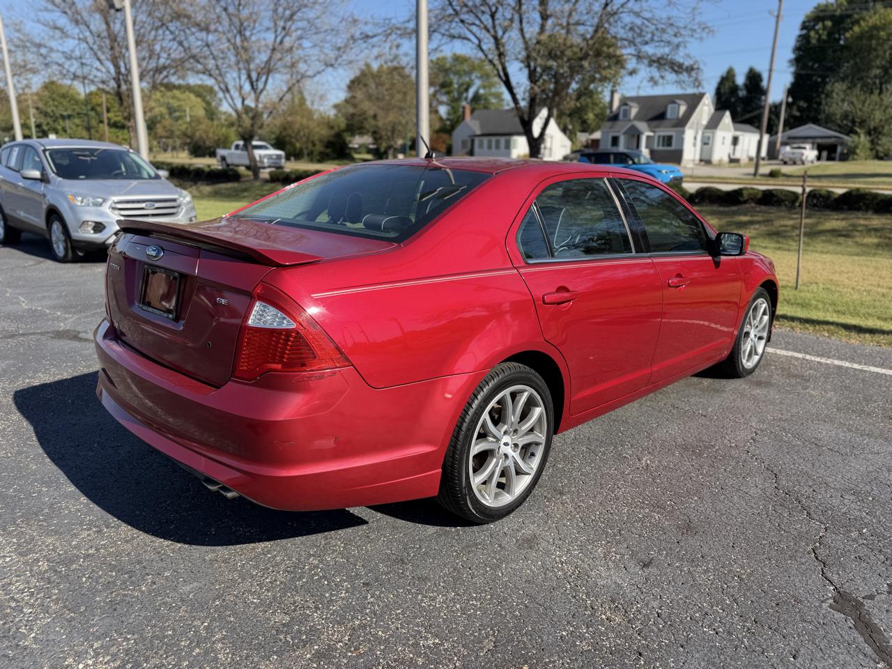 Ford Fusion SE 2012