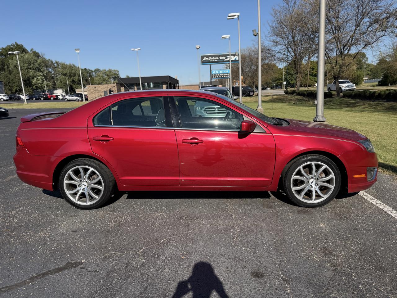 Ford Fusion SE 2012