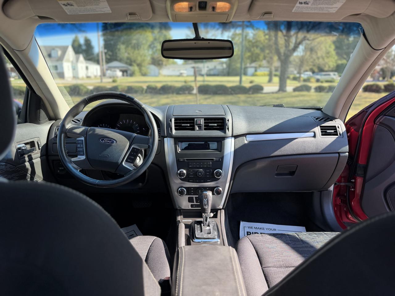 Ford Fusion SE 2012