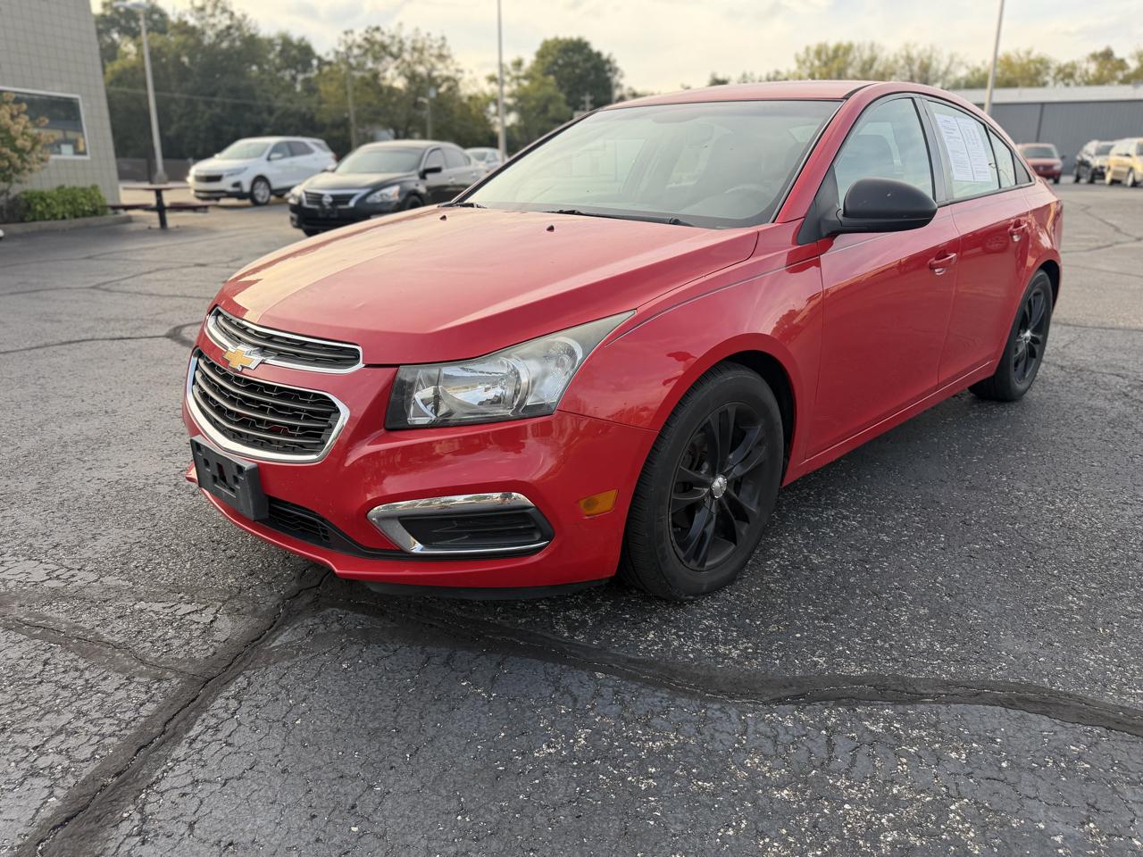 Chevrolet Cruze Limited LS Auto 2016