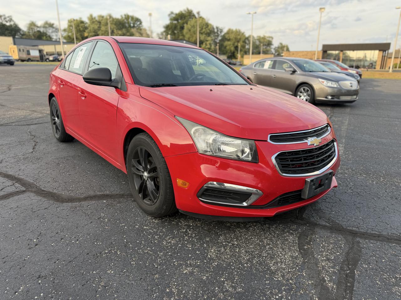 Chevrolet Cruze Limited LS Auto 2016