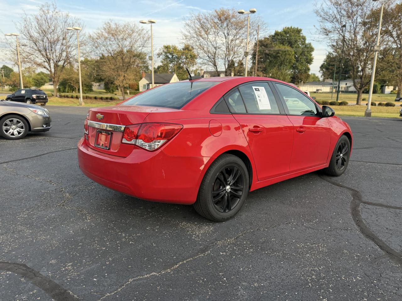 Chevrolet Cruze Limited LS Auto 2016