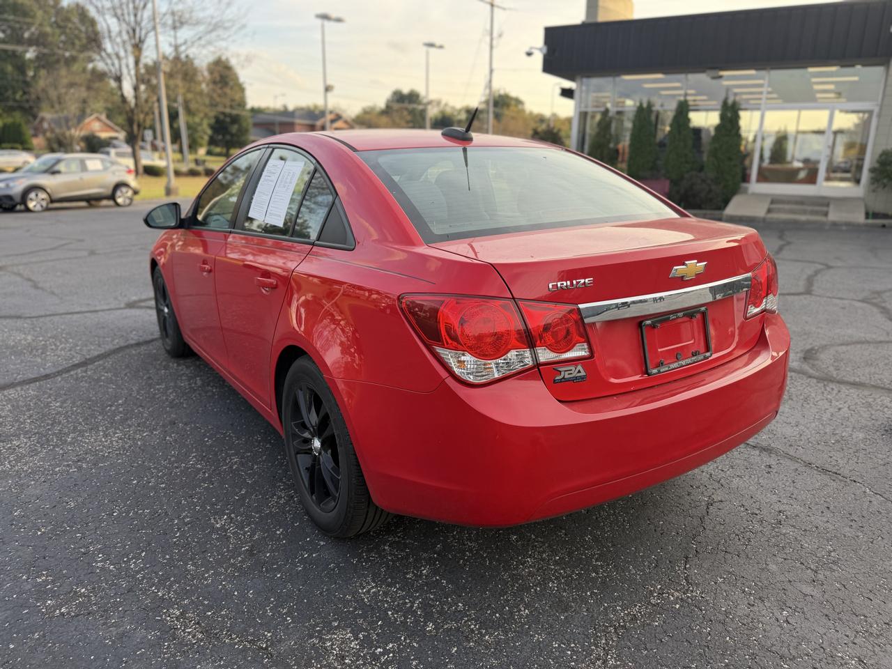 Chevrolet Cruze Limited LS Auto 2016