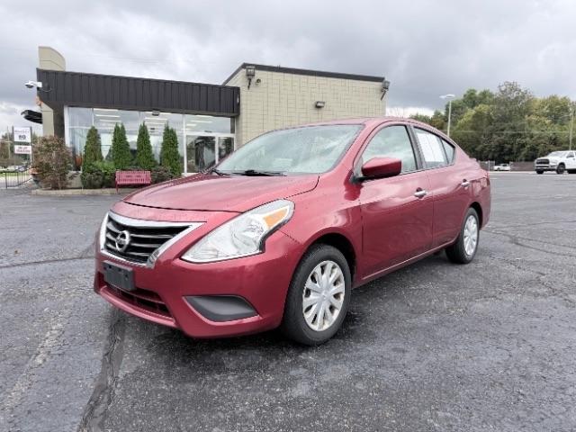 2019 Nissan Versa 1.6 S 5M