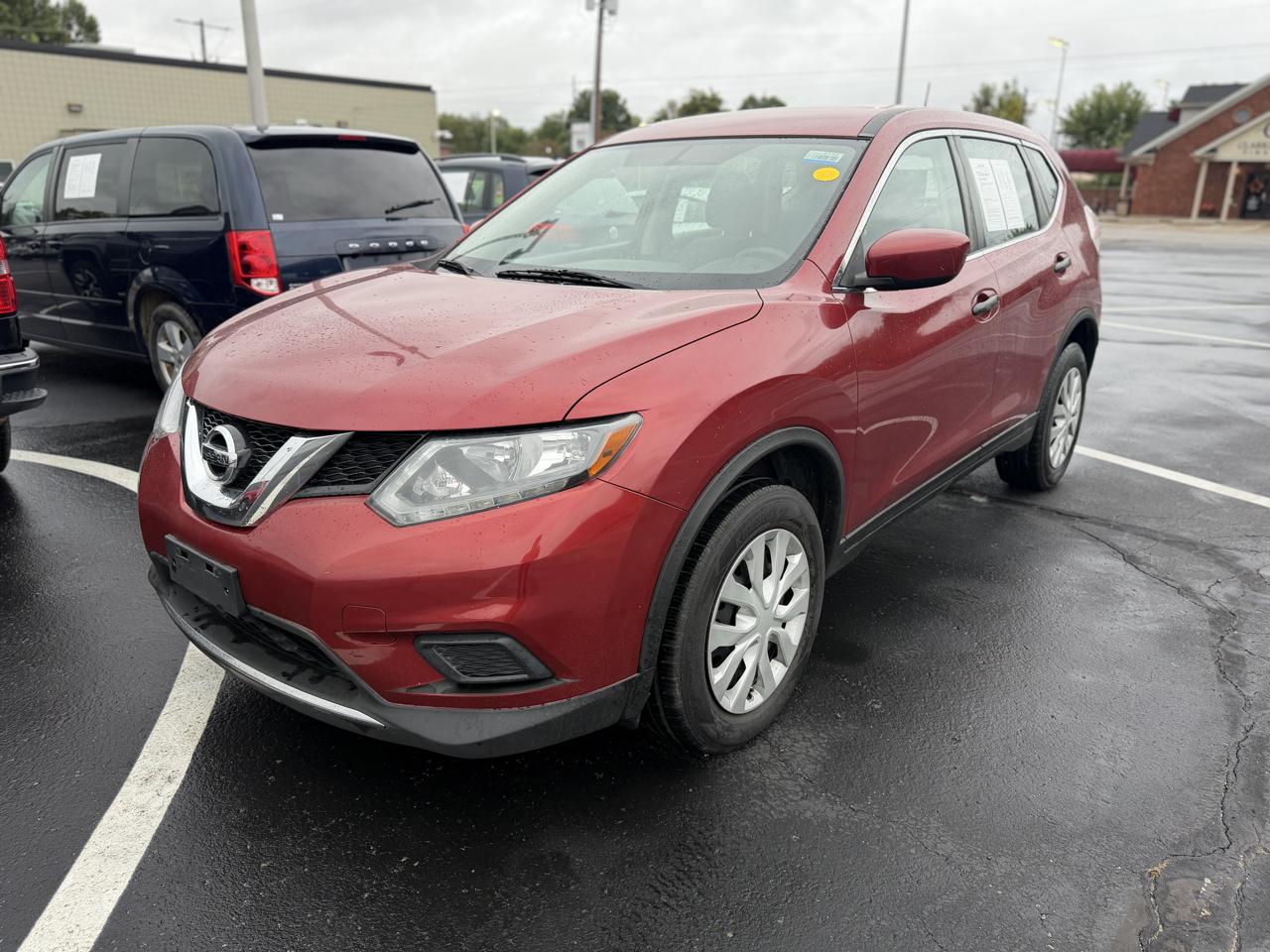 Nissan Rogue SL AWD 2016