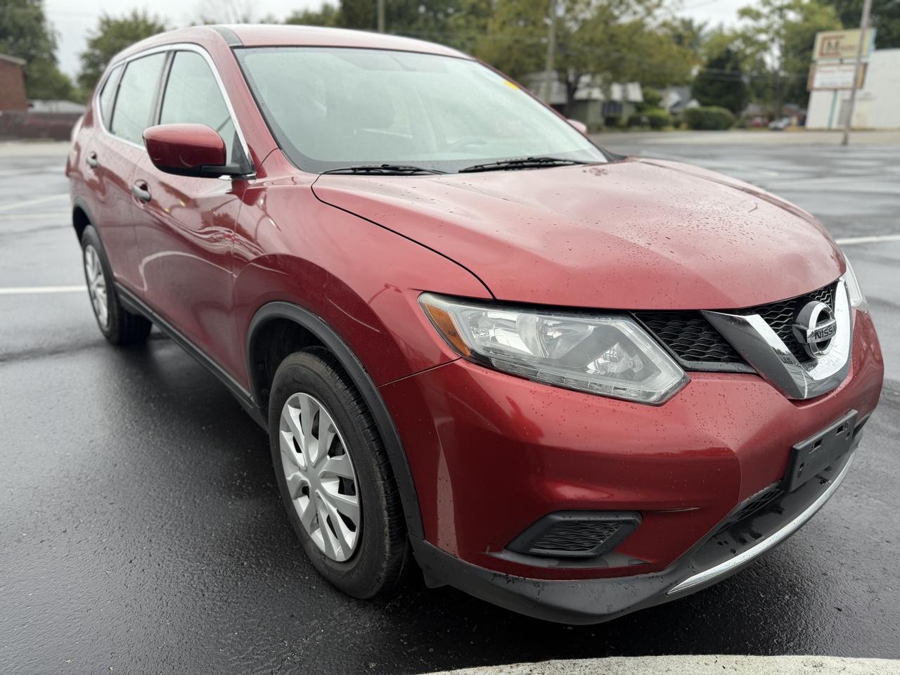 Nissan Rogue SL AWD 2016